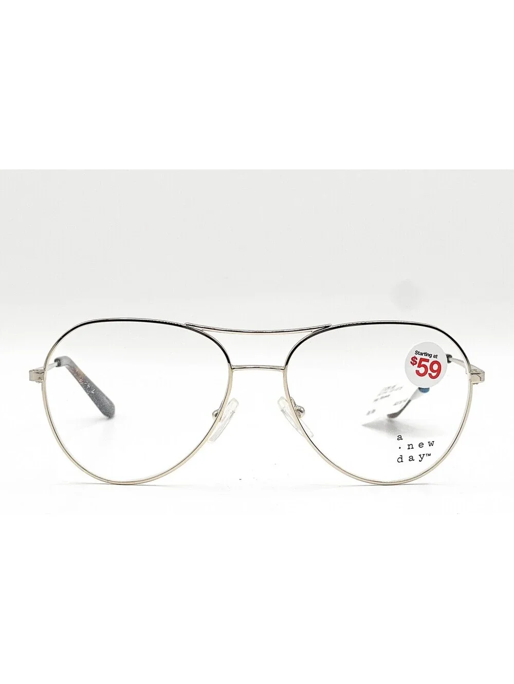 A New Day A31044 1030 Gold Authentic Eyeglasses 53-15-140